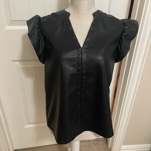 Elegant Black Women's Top